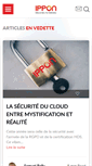 Mobile Screenshot of blog.ippon.fr
