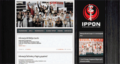 Desktop Screenshot of ippon.lt